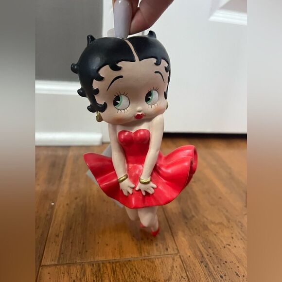 ⚡️SPRING CLEAN SALE⚡️
 Vintage large Betty Boop Red Dress Ornament - Picture 3 of 10